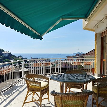Appartement Il Mare In Terrazza à Rapallo Extérieur photo