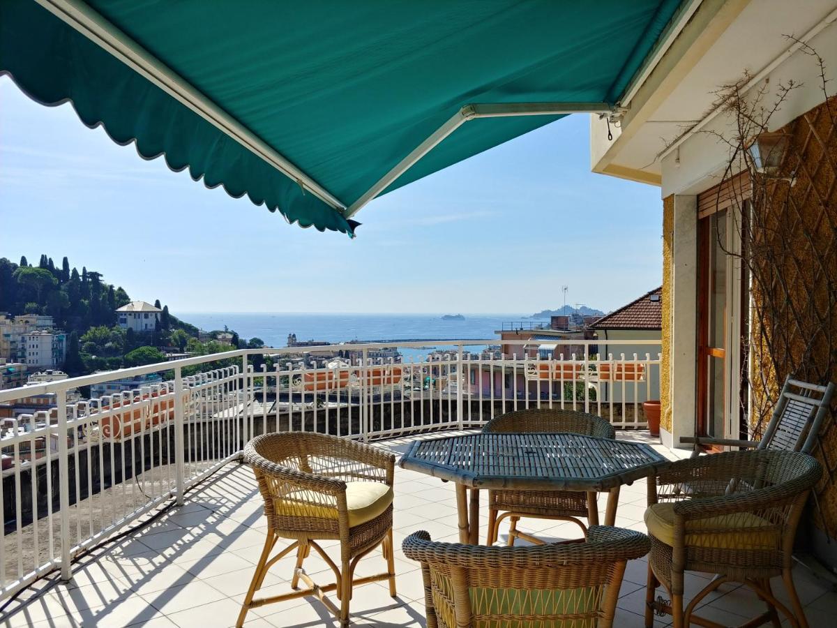 Appartement Il Mare In Terrazza à Rapallo Extérieur photo