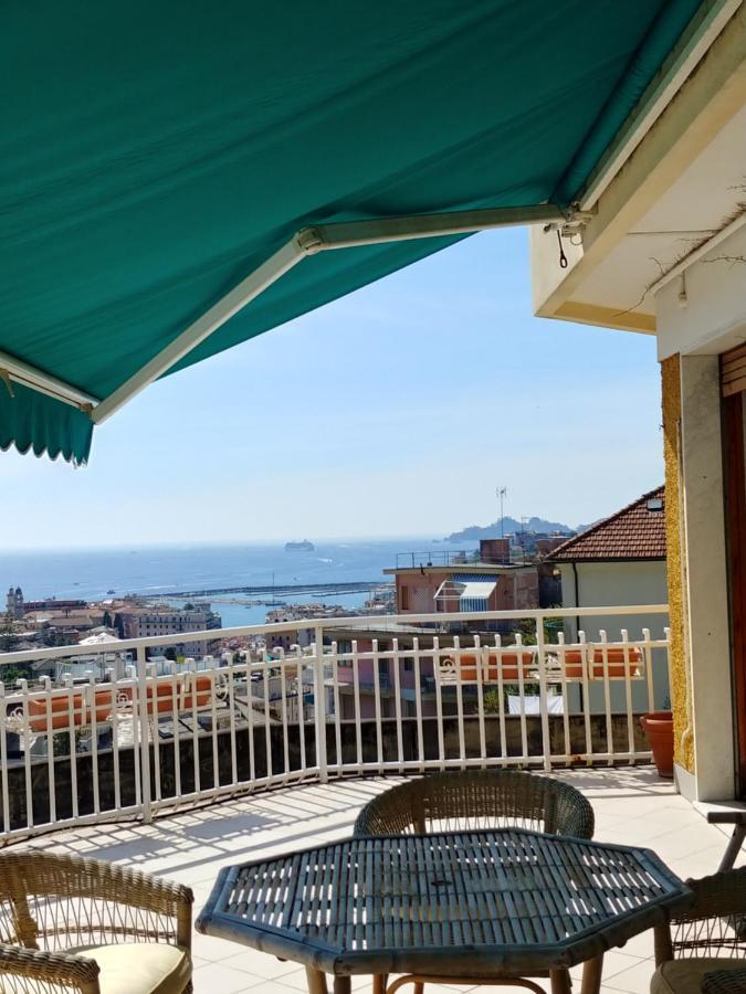 Appartement Il Mare In Terrazza à Rapallo Extérieur photo