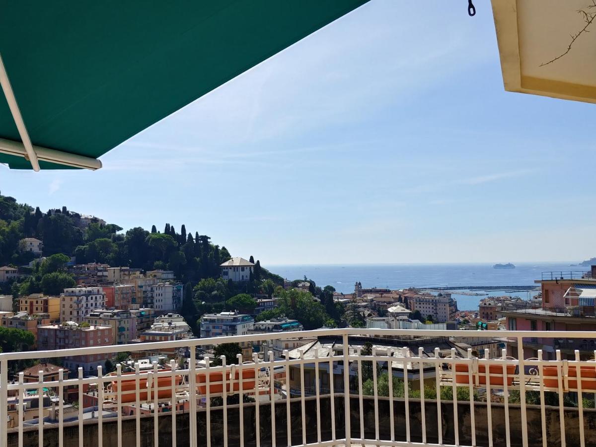 Appartement Il Mare In Terrazza à Rapallo Extérieur photo
